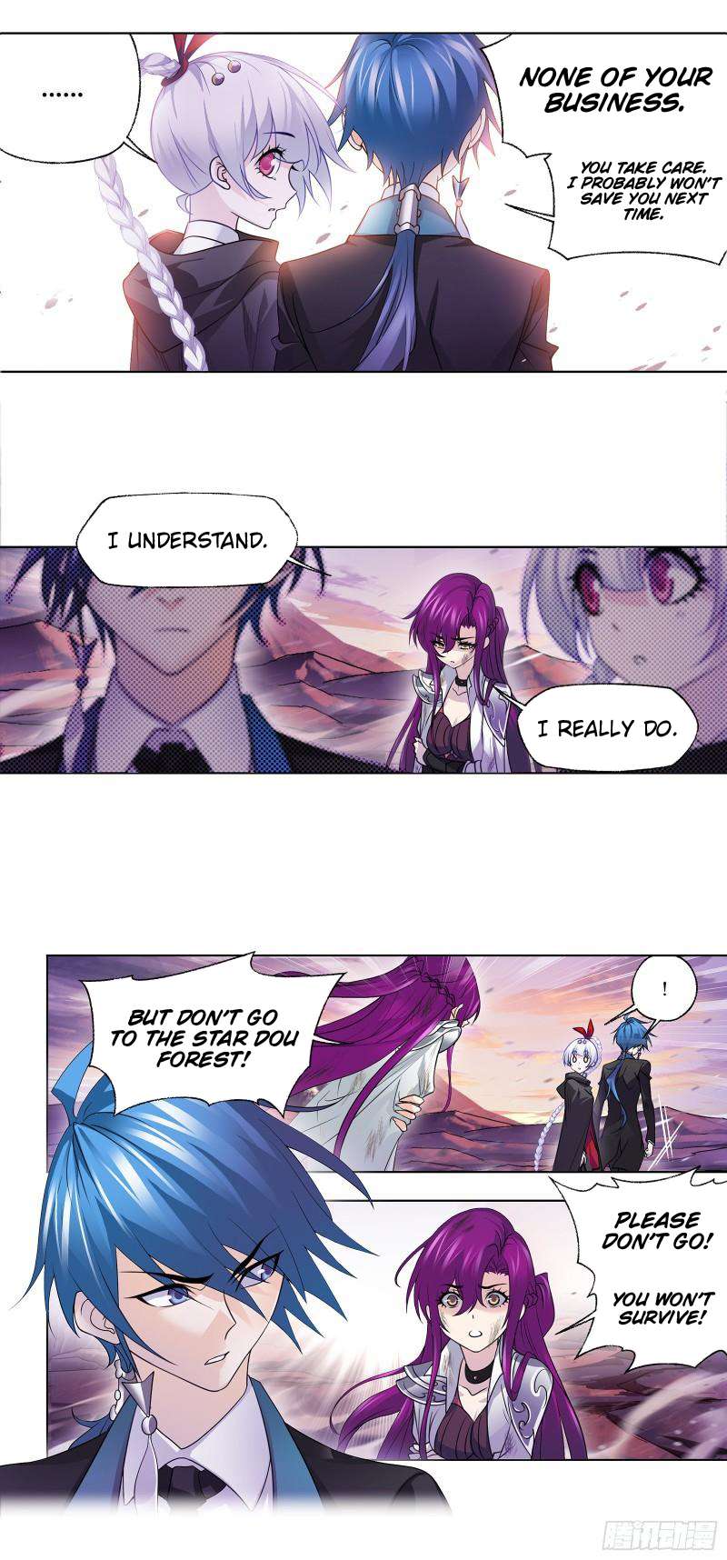 Soul Land chapter 334 page 13