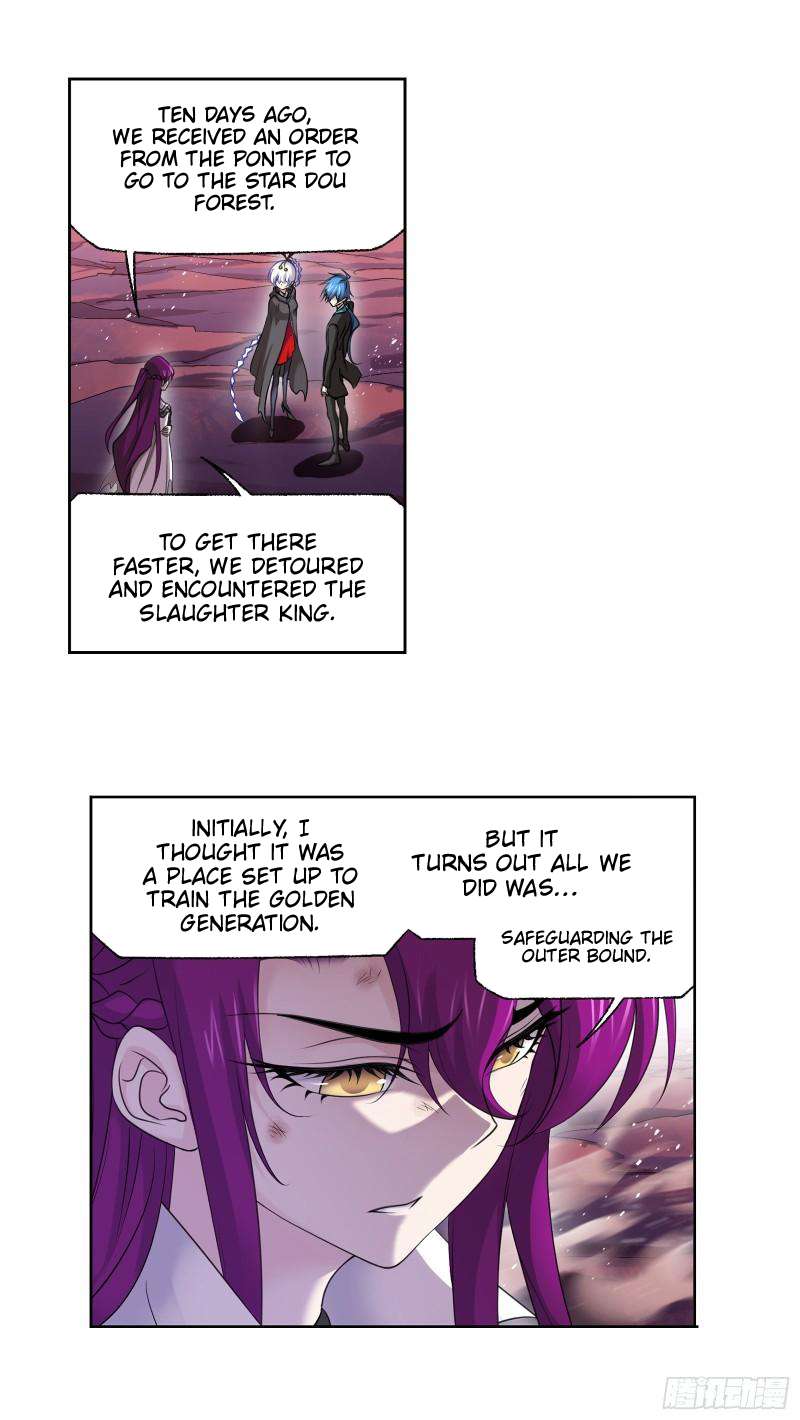 Soul Land chapter 334 page 14