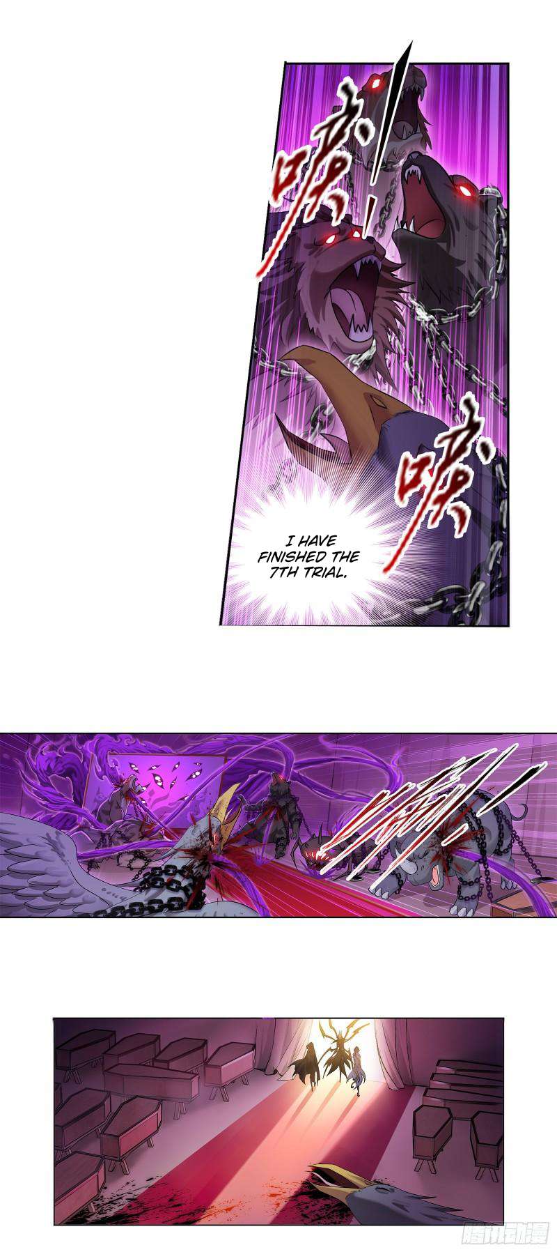 Soul Land chapter 334 page 22