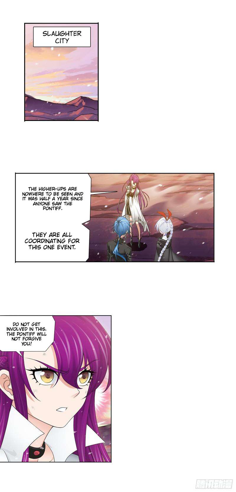 Soul Land chapter 334 page 23