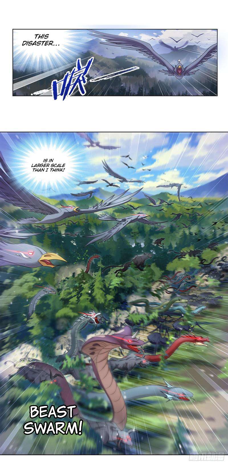 Soul Land chapter 334 page 37