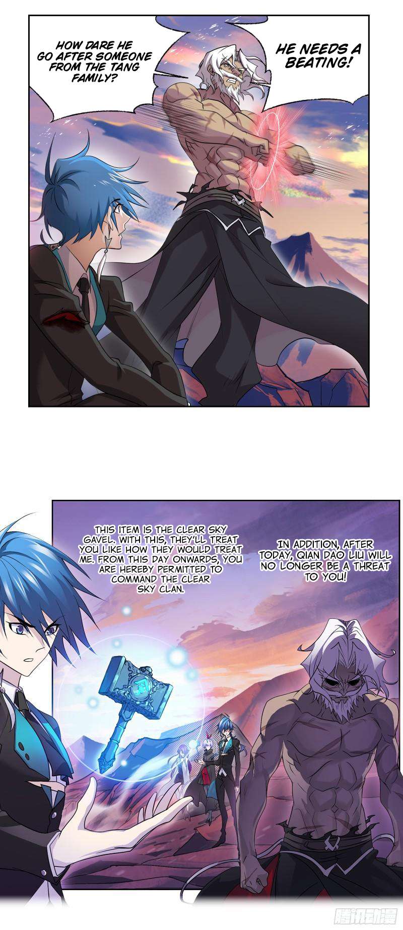 Soul Land chapter 334 page 8