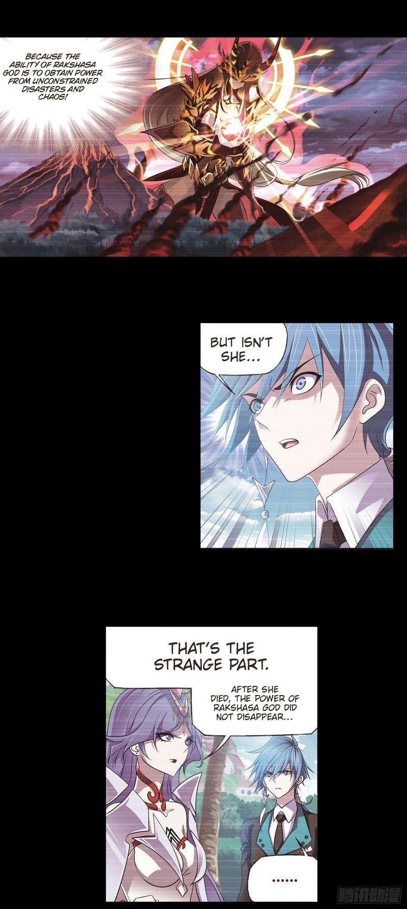 Soul Land chapter 335 page 21