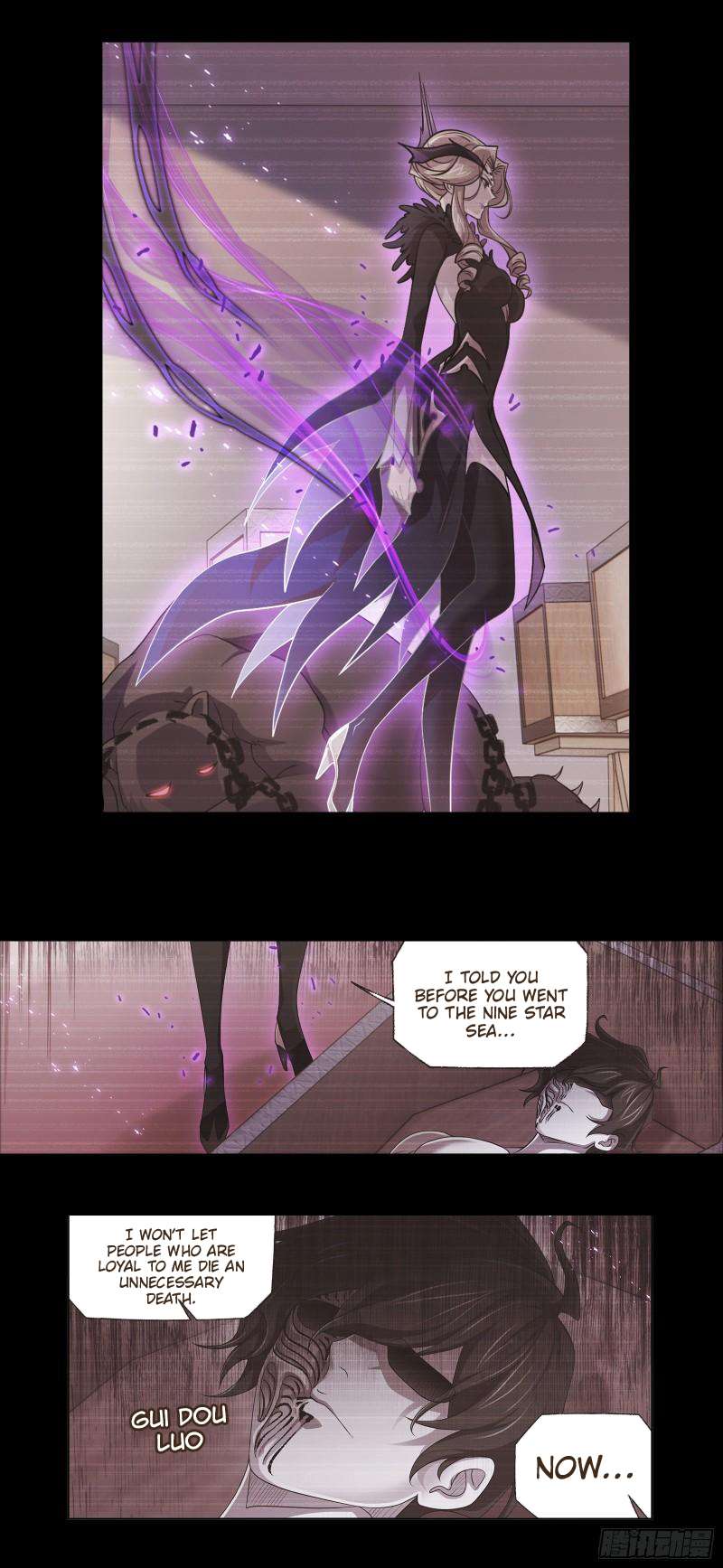 Soul Land chapter 335 page 27