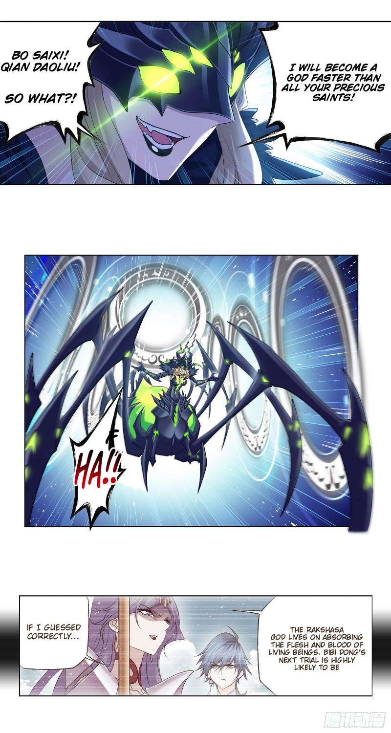 Soul Land chapter 335 page 34