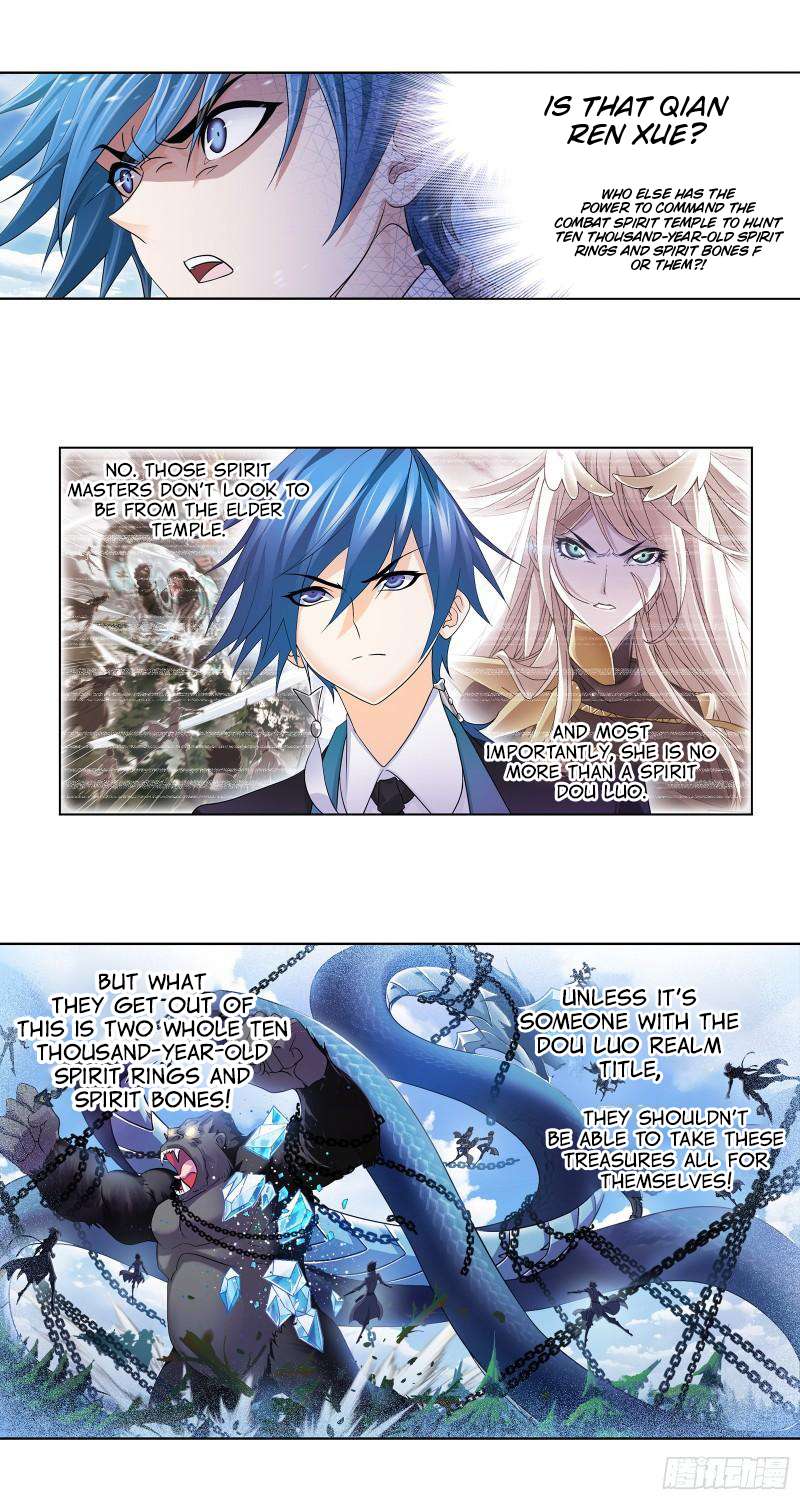 Soul Land chapter 335 page 8