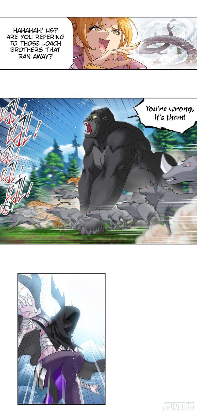 Soul Land chapter 336 page 13
