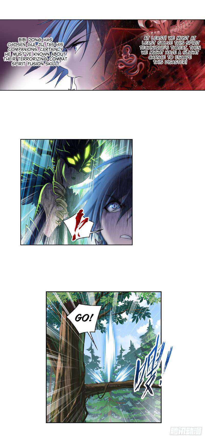 Soul Land chapter 336 page 21