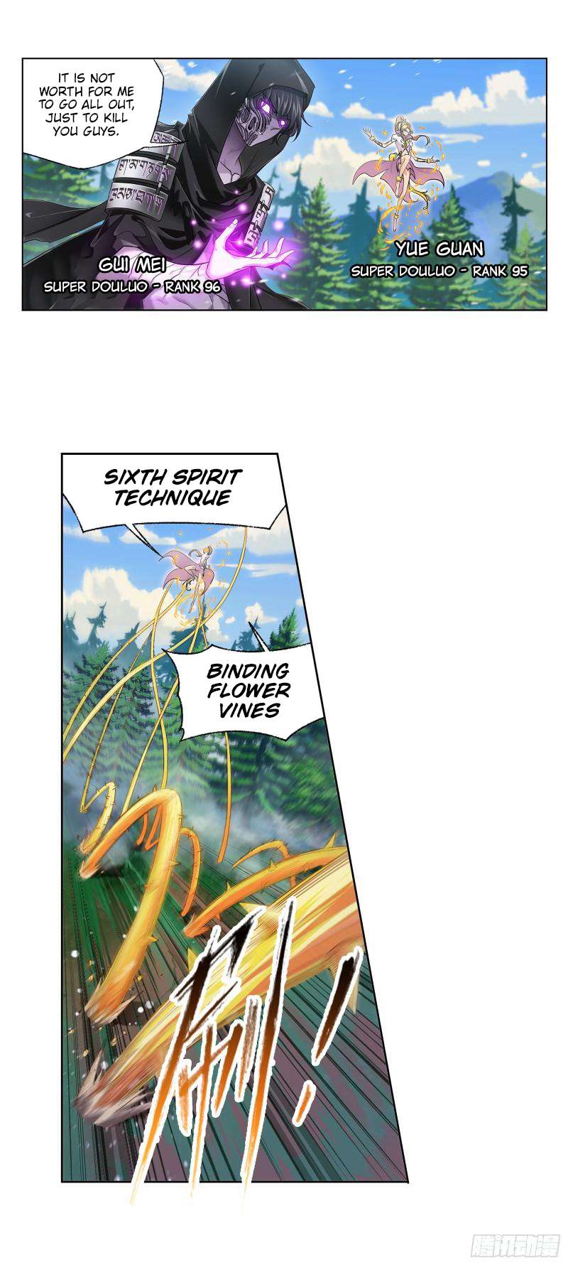 Soul Land chapter 336 page 22