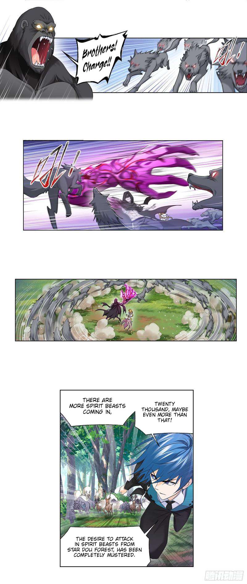 Soul Land chapter 336 page 27