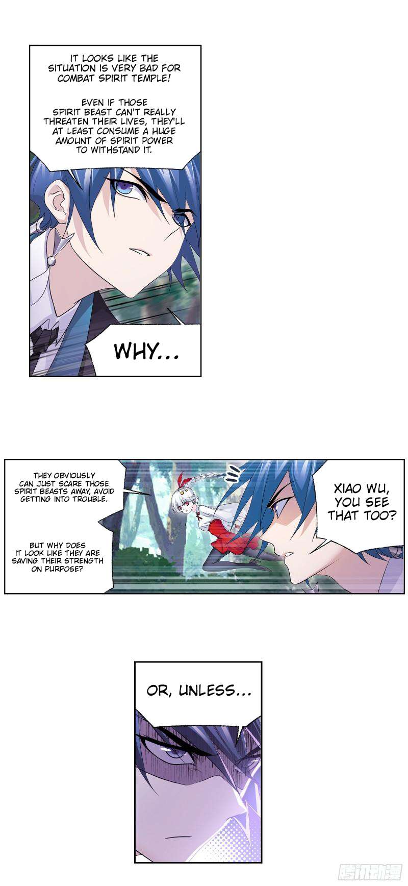 Soul Land chapter 336 page 28