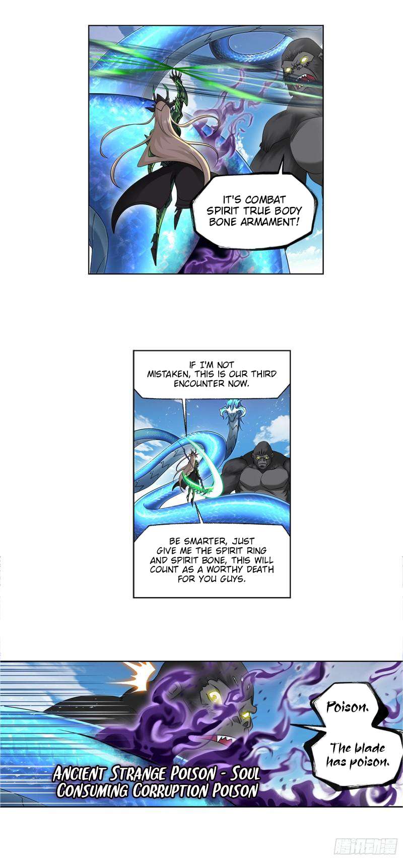 Soul Land chapter 337 page 20