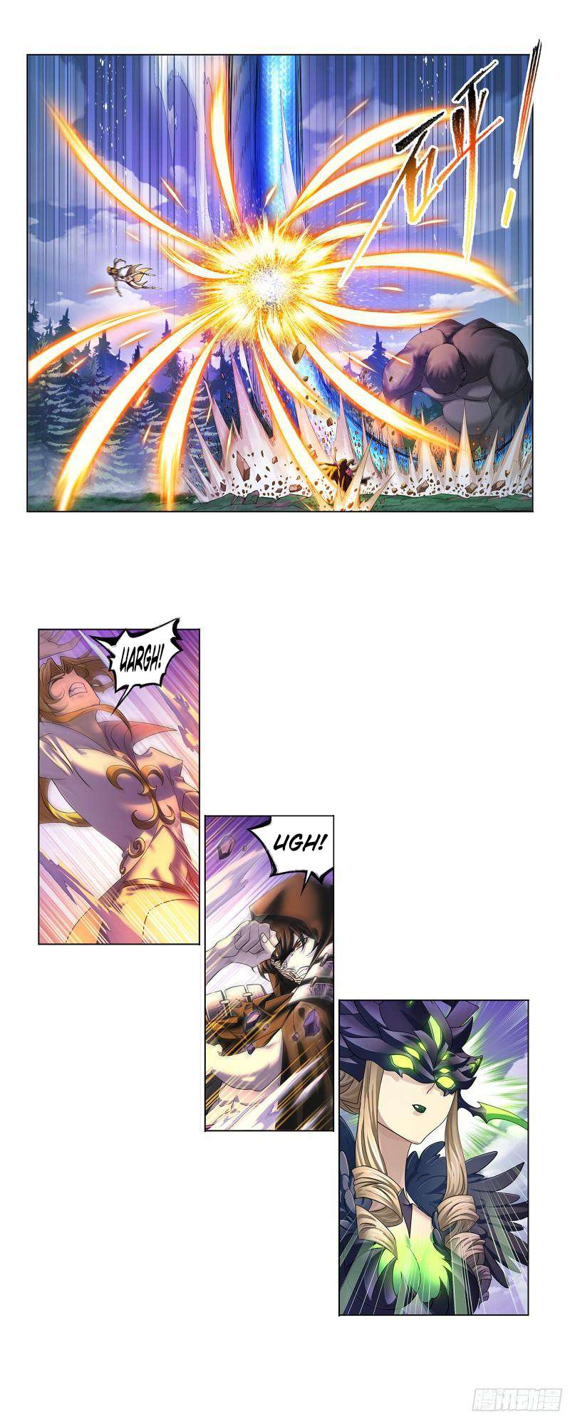 Soul Land chapter 337 page 3