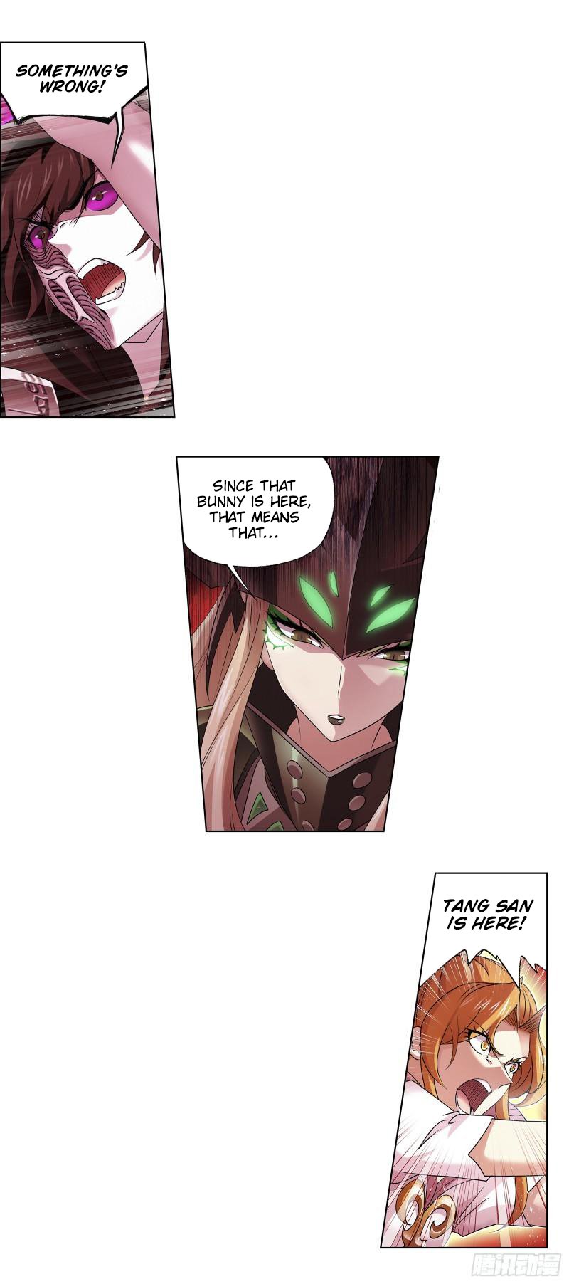 Soul Land chapter 338 page 11