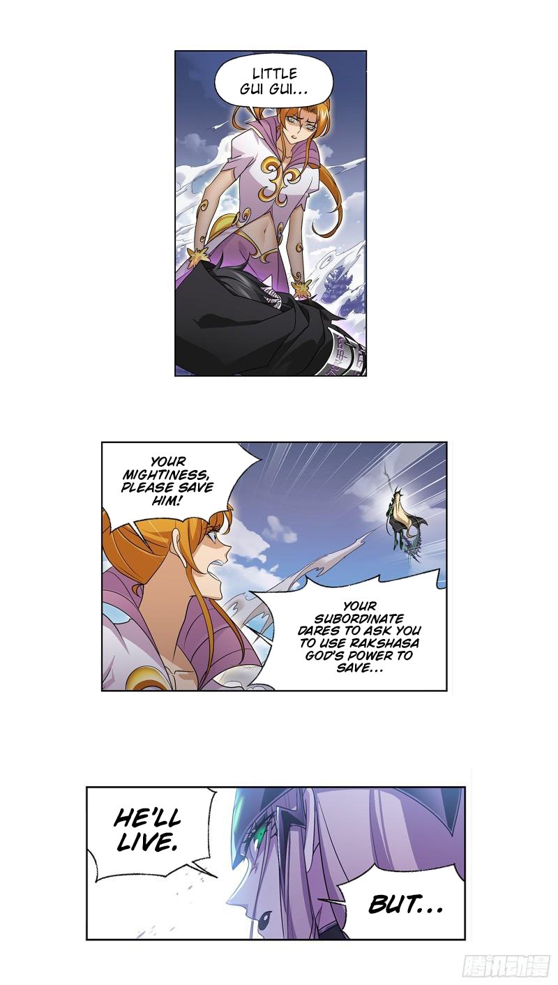 Soul Land chapter 338 page 21