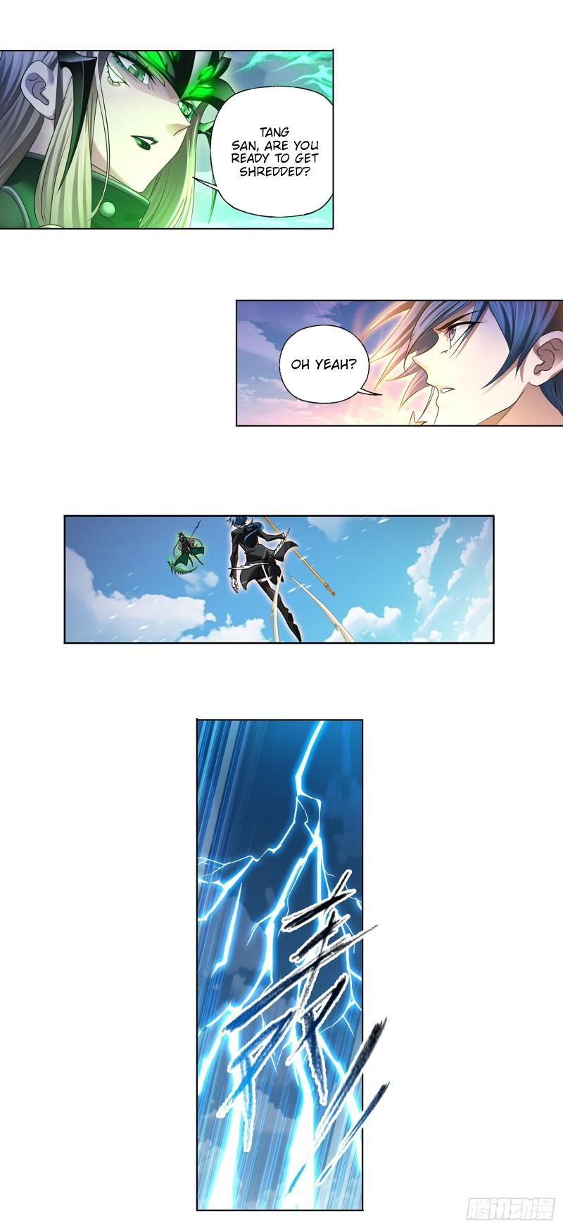 Soul Land chapter 338 page 25