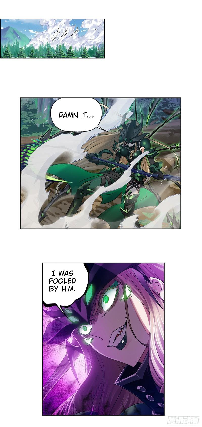 Soul Land chapter 339 page 17