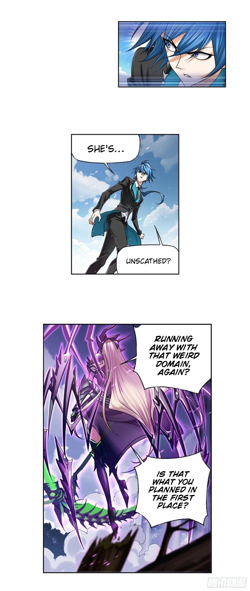 Soul Land chapter 339 page 18