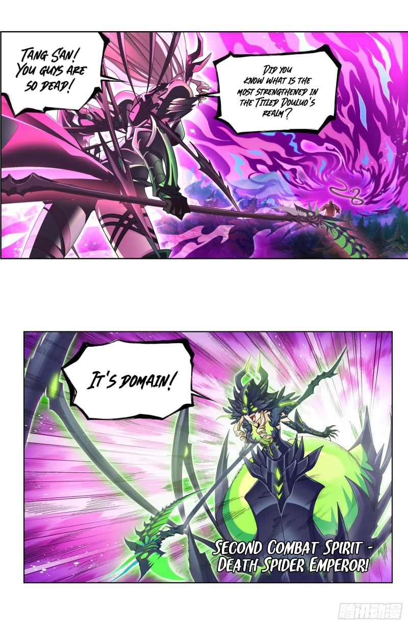 Soul Land chapter 339 page 21