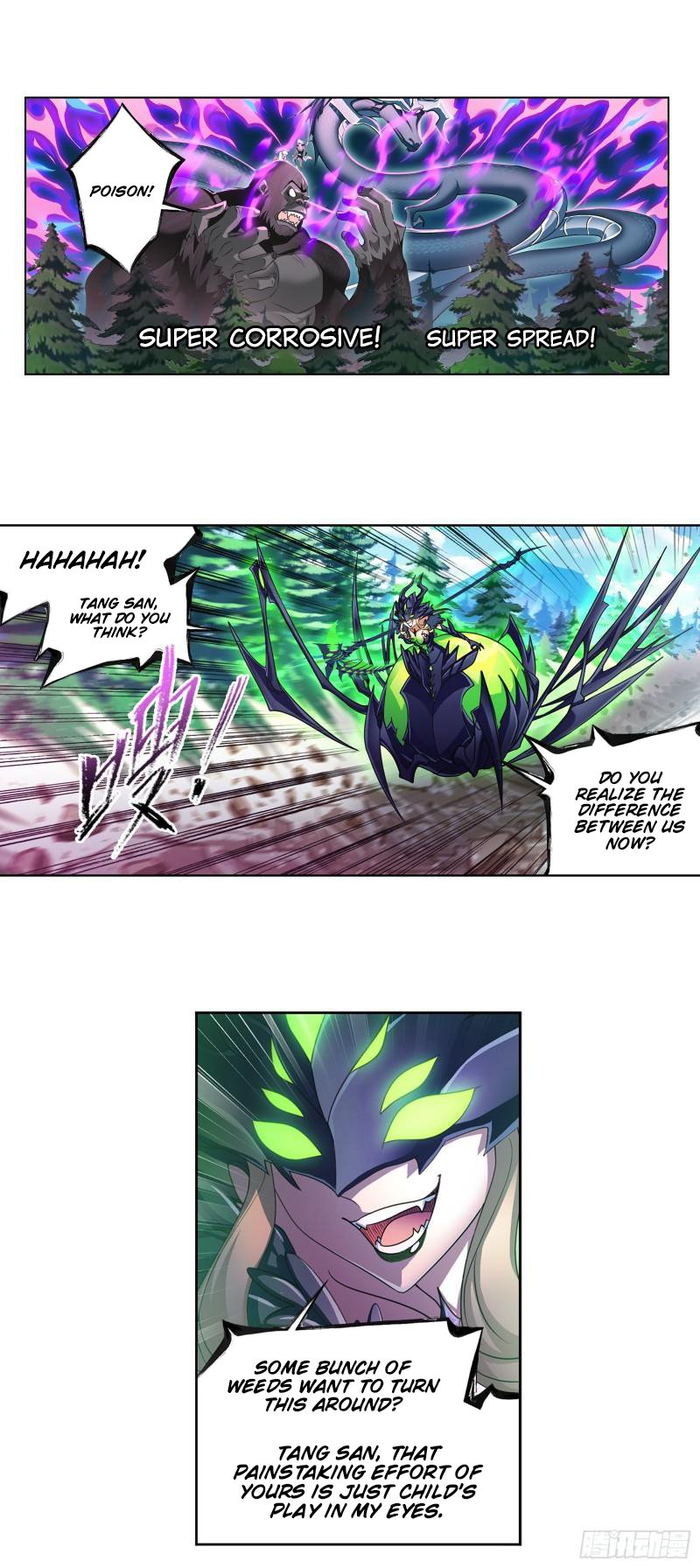 Soul Land chapter 339 page 25