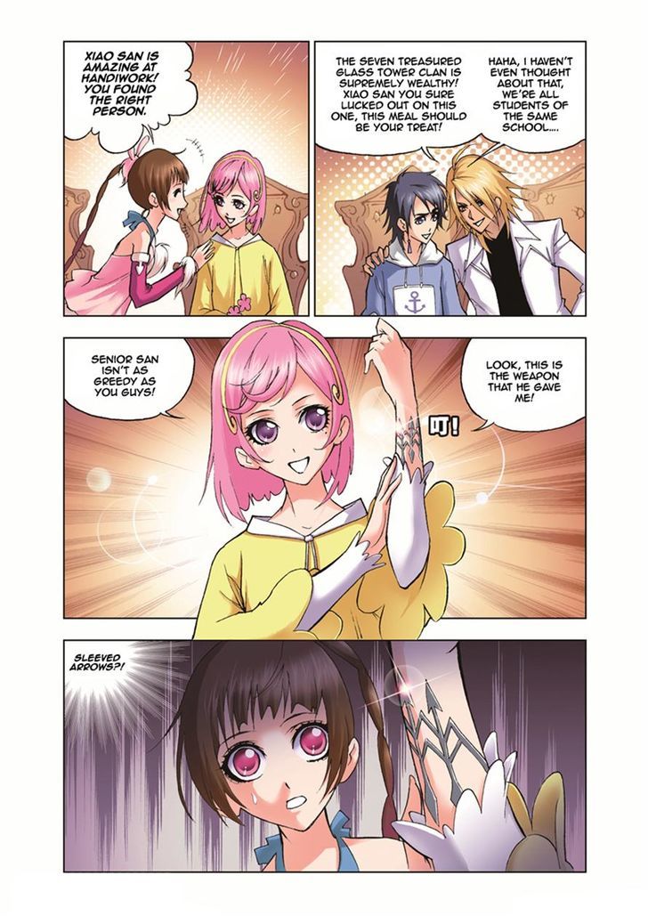 Soul Land chapter 34 page 11