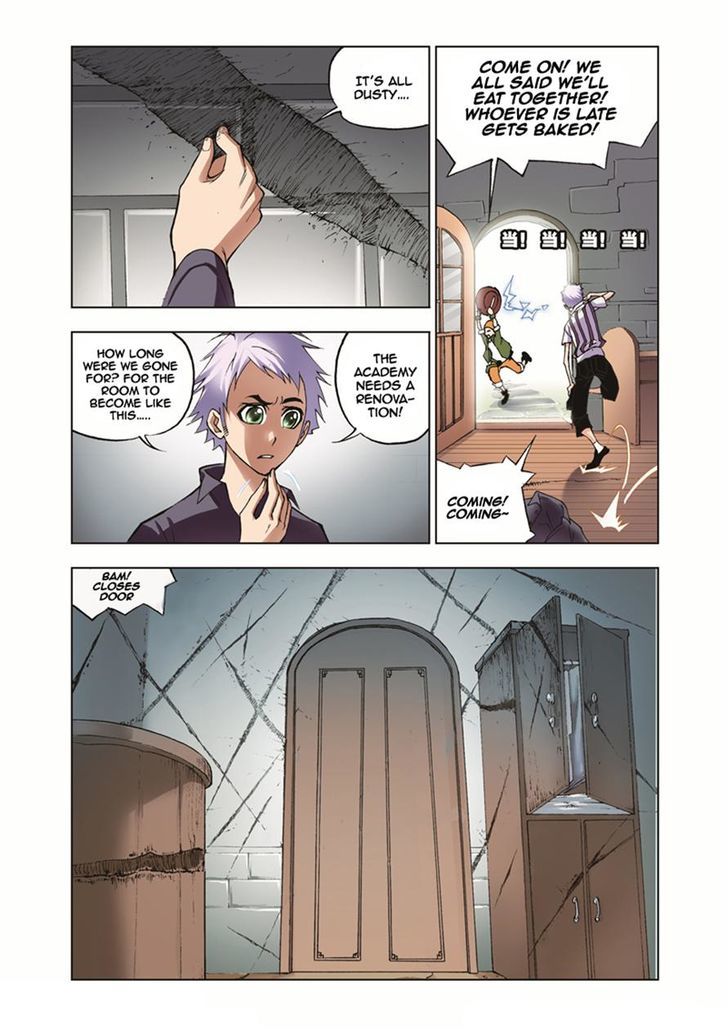 Soul Land chapter 34 page 4
