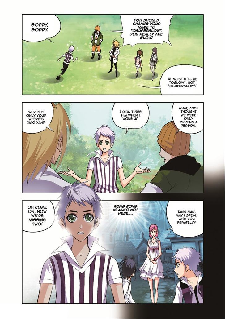 Soul Land chapter 34 page 5