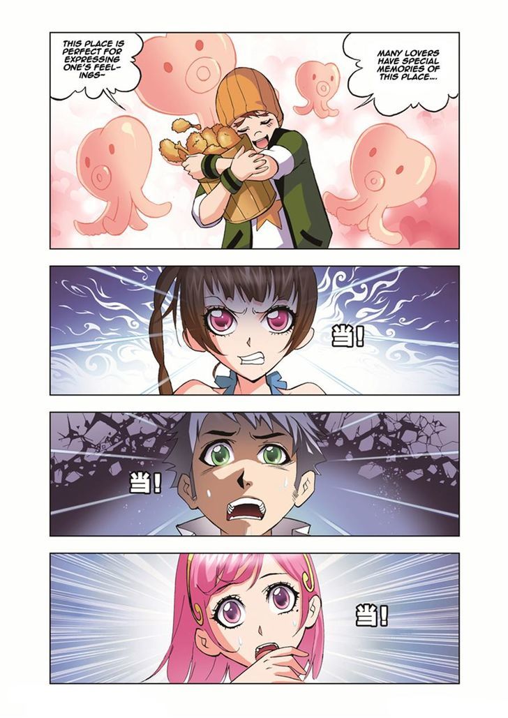 Soul Land chapter 34 page 8