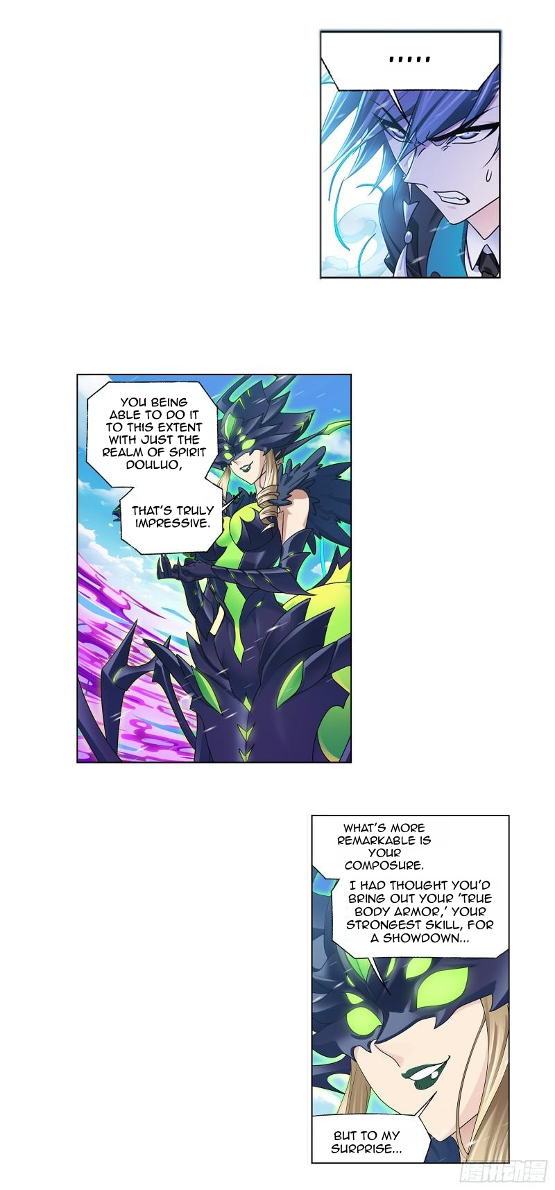 Soul Land chapter 340 page 7