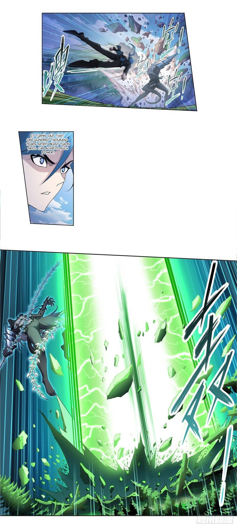 Soul Land chapter 341 page 11