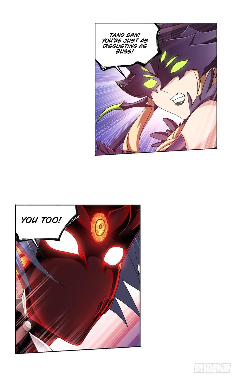 Soul Land chapter 341 page 22