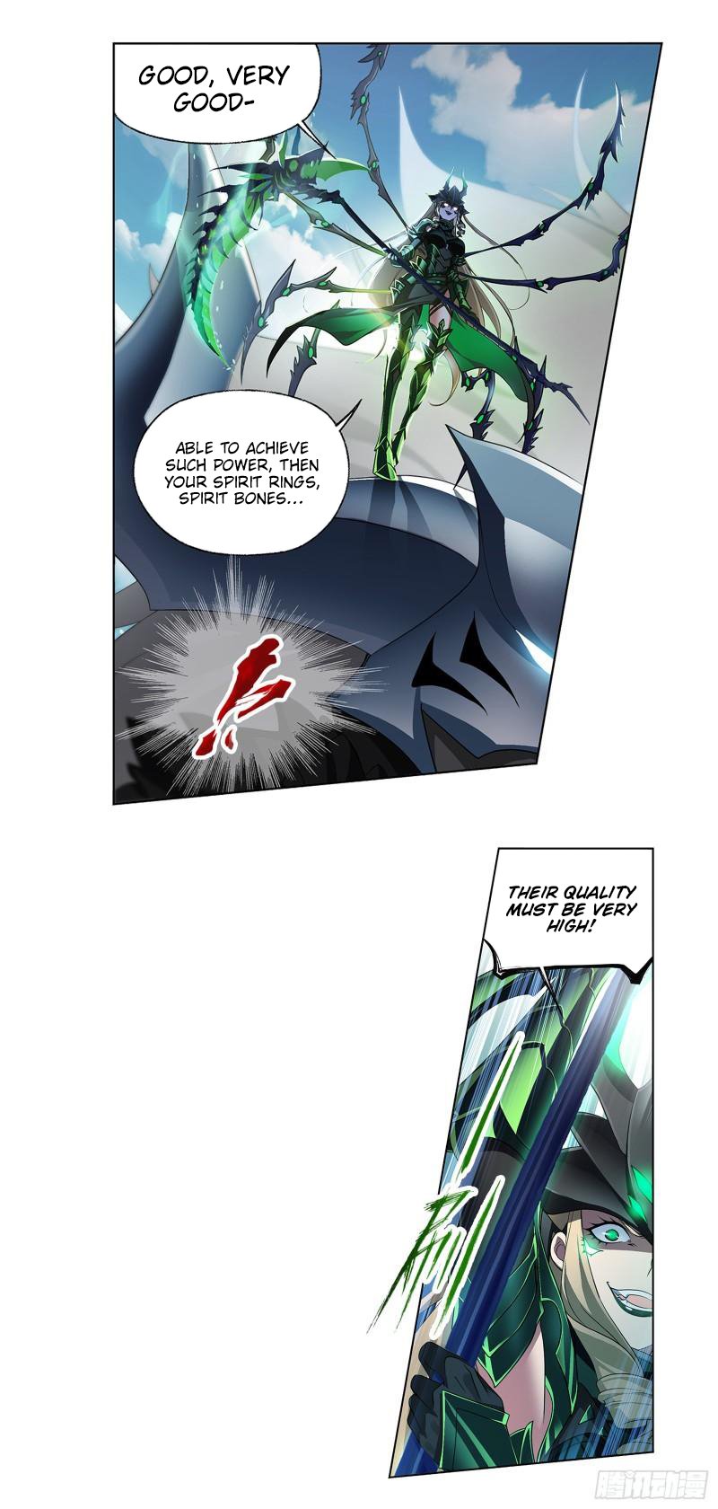 Soul Land chapter 341 page 29