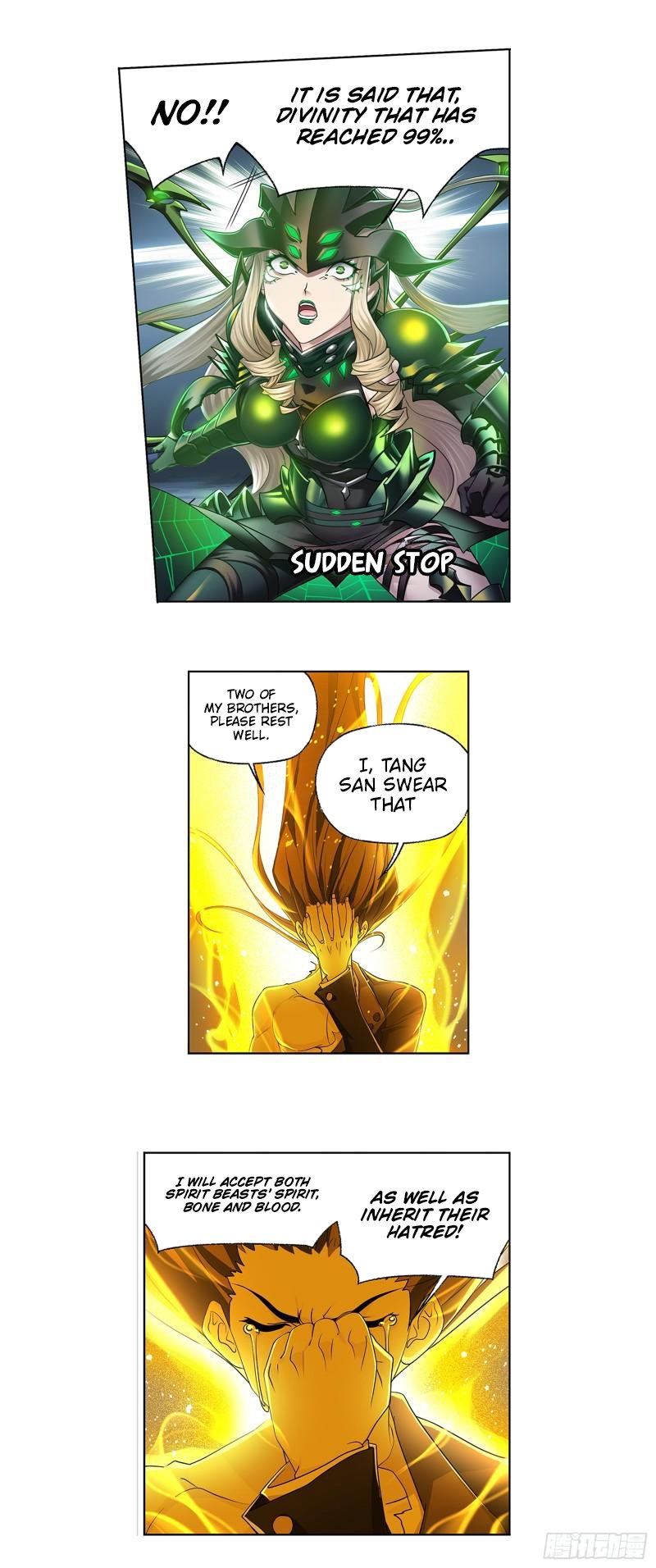 Soul Land chapter 343 page 19