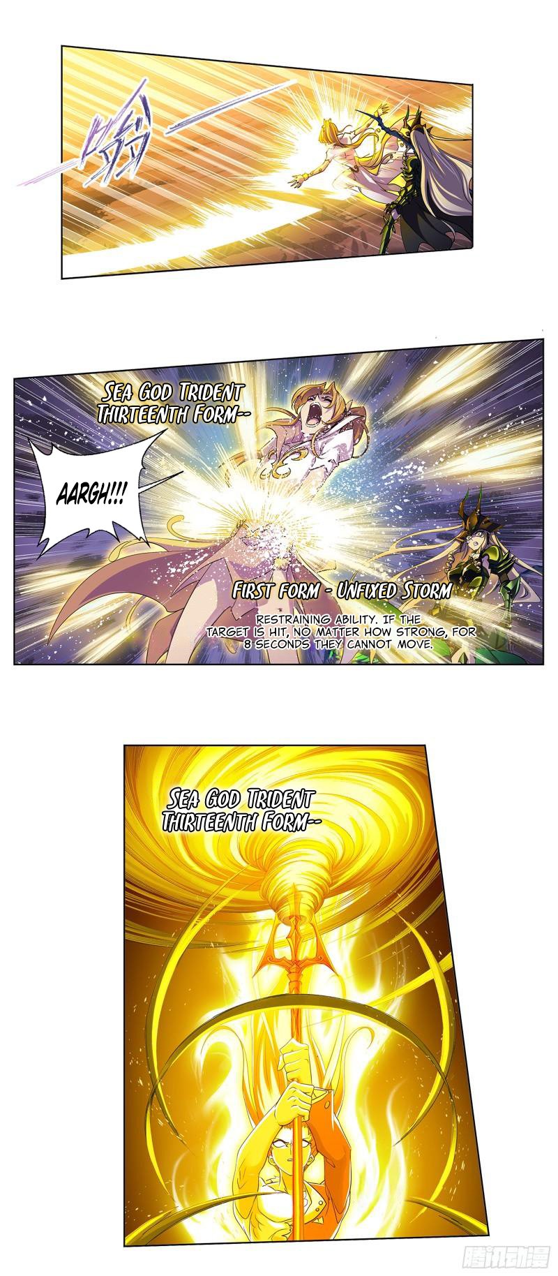 Soul Land chapter 343 page 23