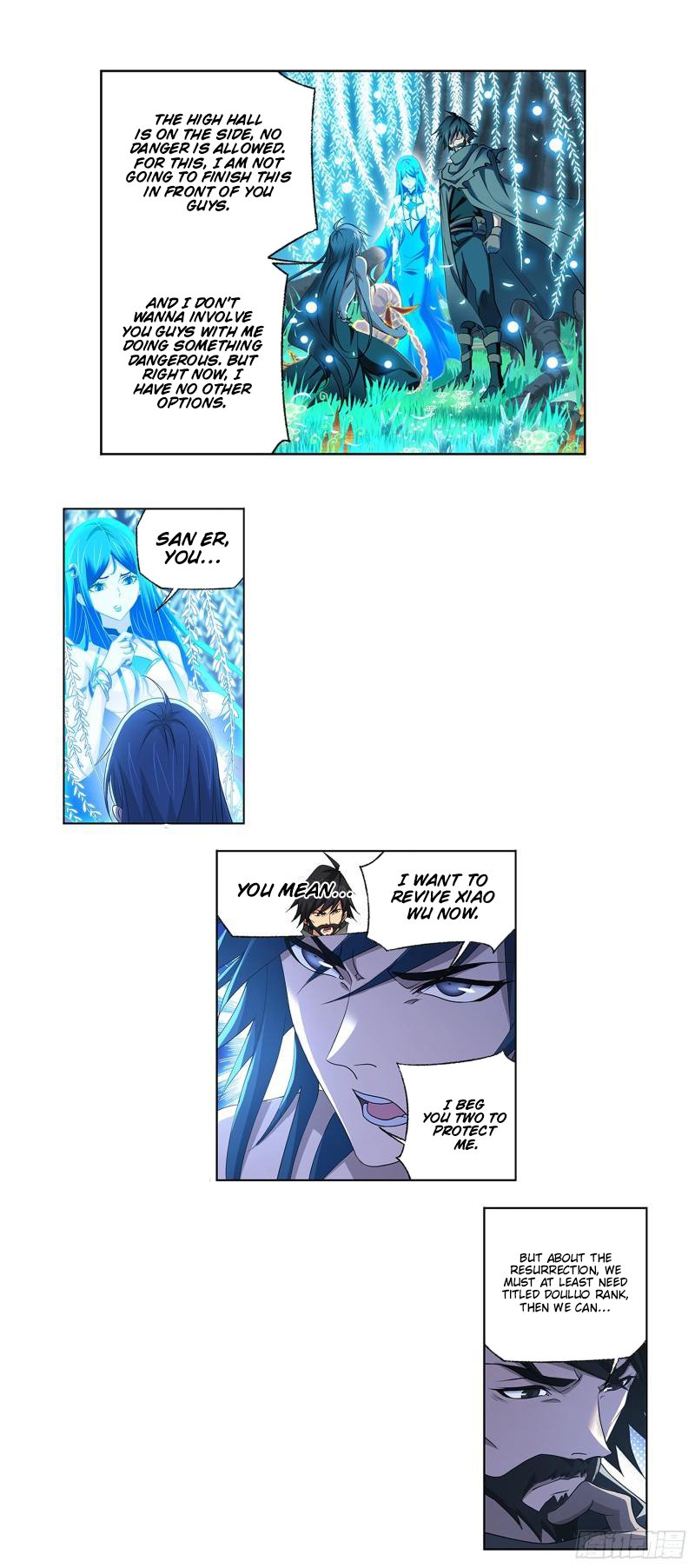 Soul Land chapter 344 page 19