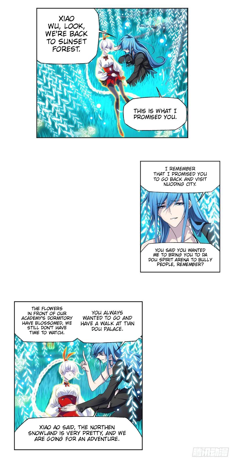 Soul Land chapter 344 page 28