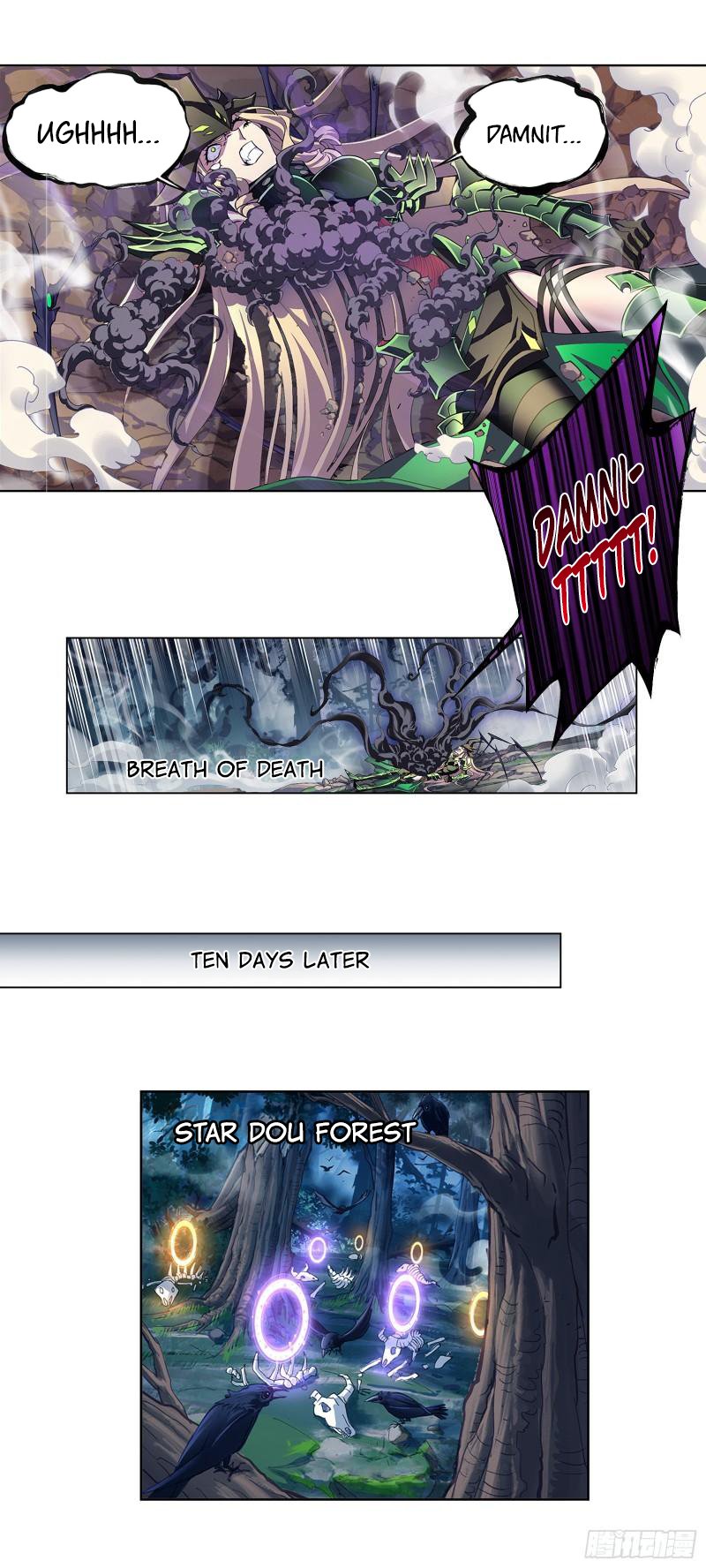 Soul Land chapter 344 page 9