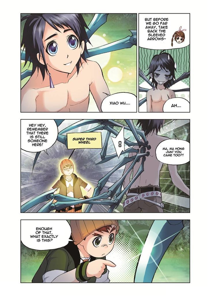 Soul Land chapter 35 page 8