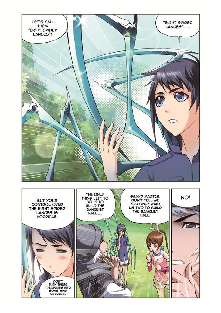 Soul Land chapter 36 page 21