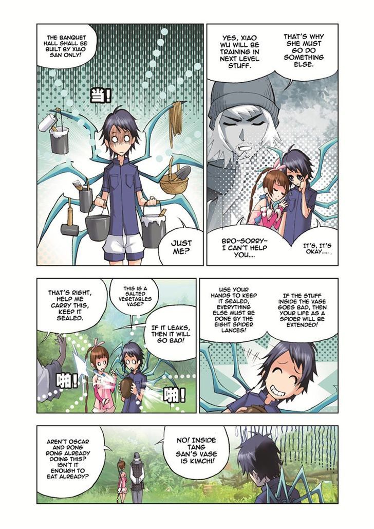 Soul Land chapter 36 page 22