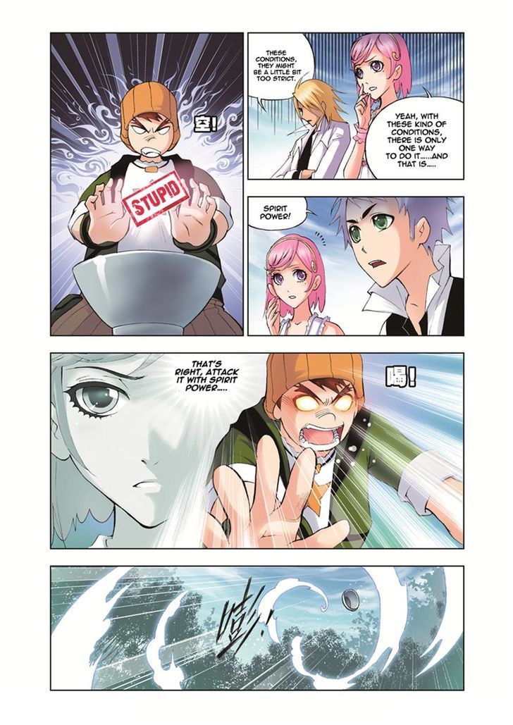 Soul Land chapter 36 page 3