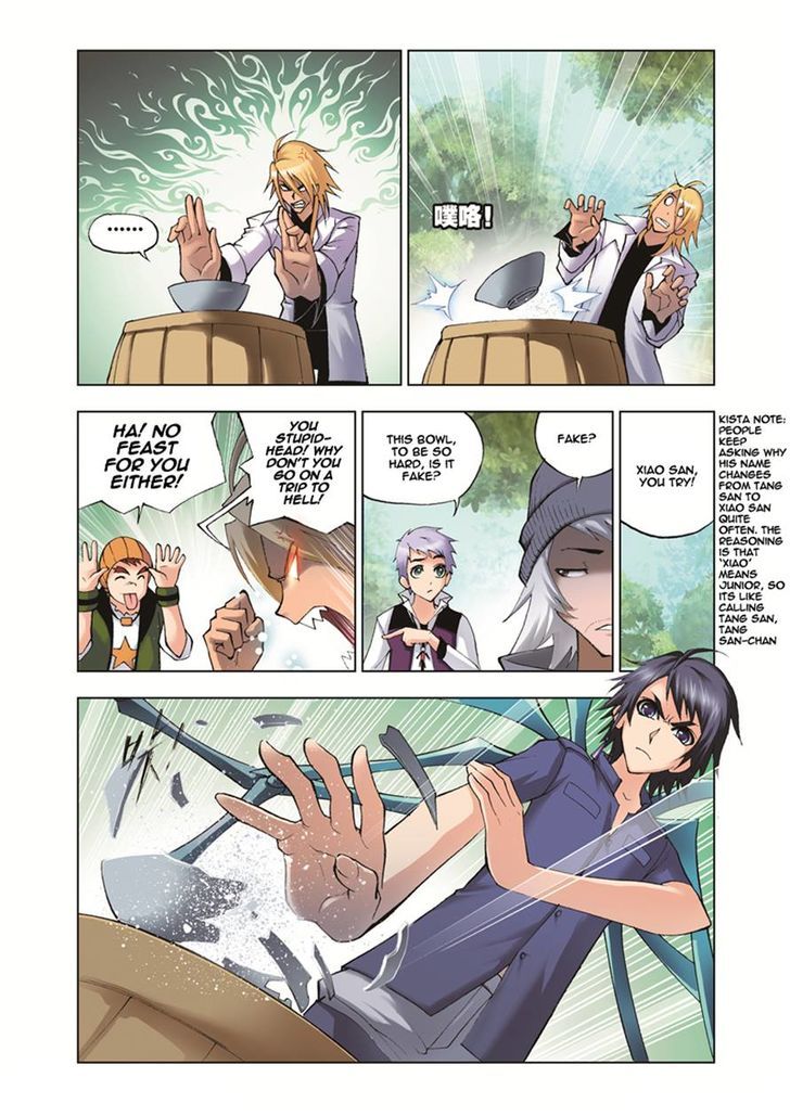 Soul Land chapter 36 page 5