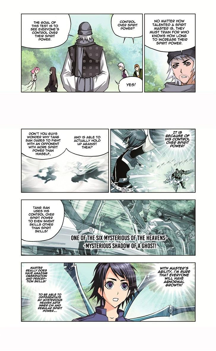 Soul Land chapter 36 page 6