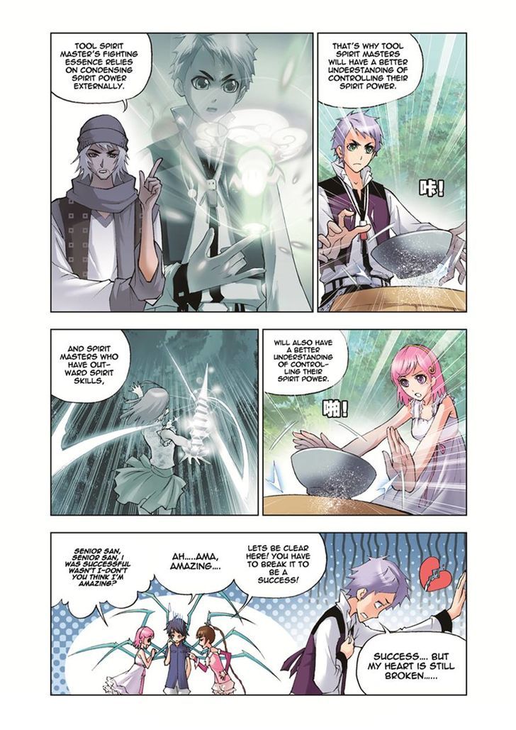 Soul Land chapter 36 page 7