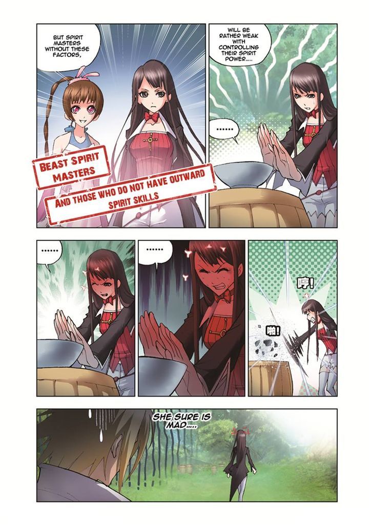 Soul Land chapter 36 page 8