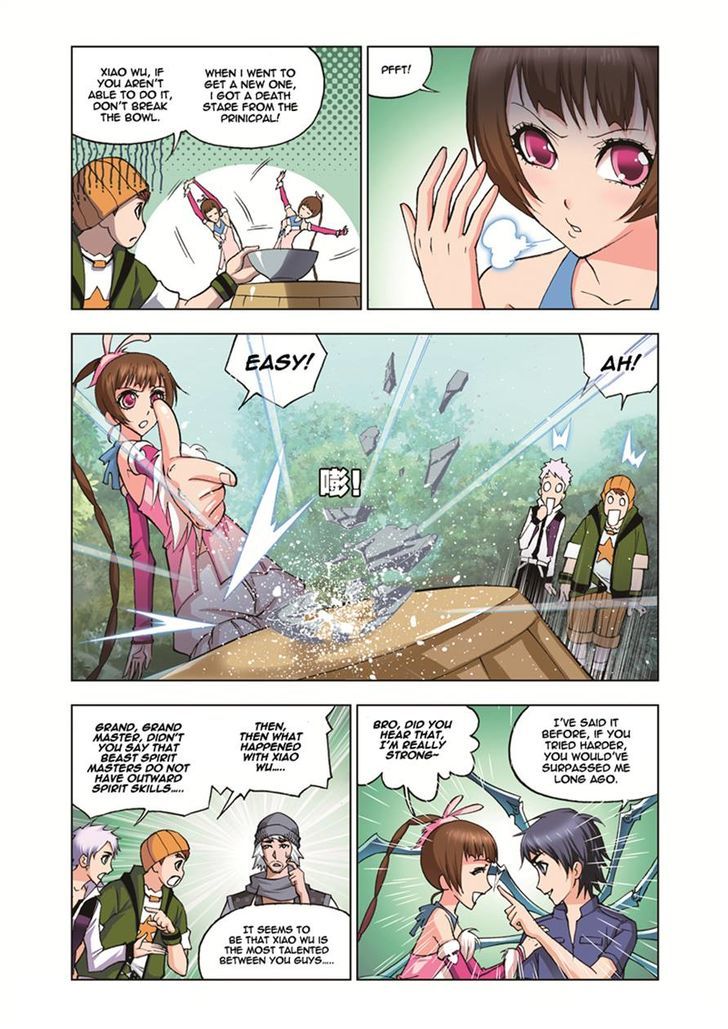 Soul Land chapter 36 page 9