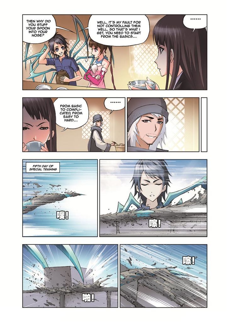 Soul Land chapter 37 page 11