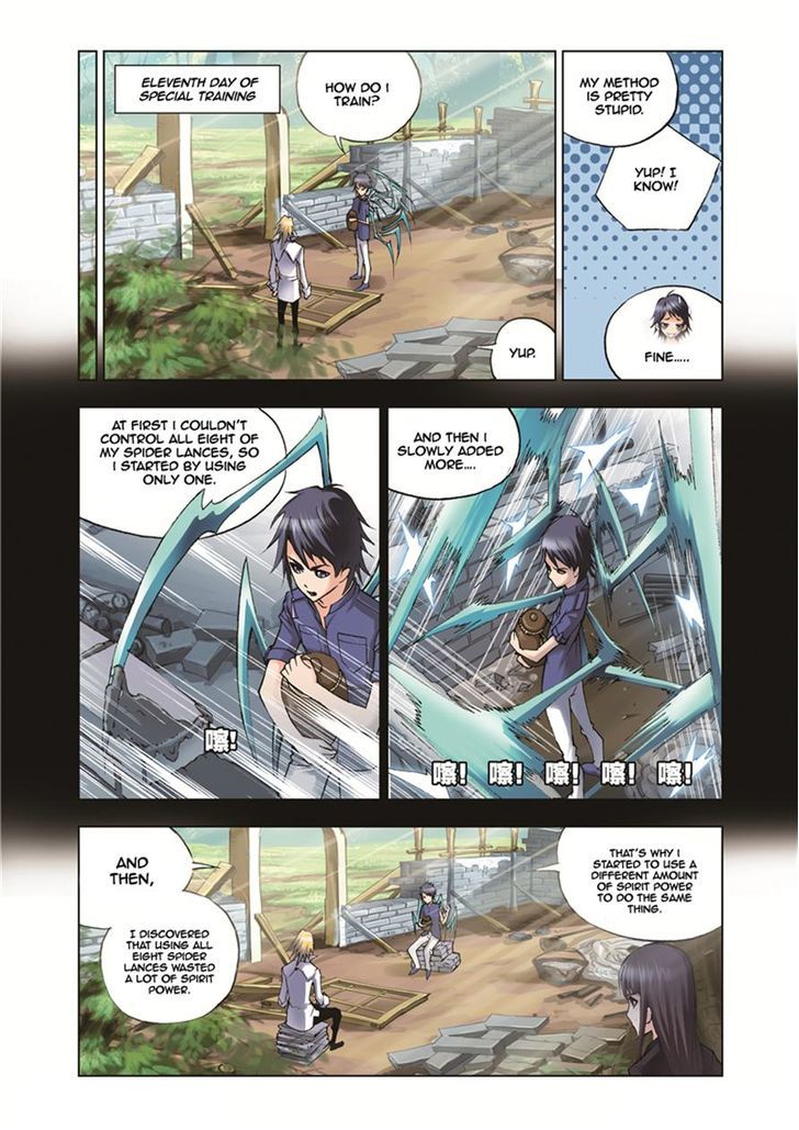 Soul Land chapter 37 page 20