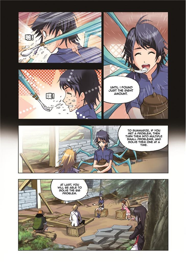 Soul Land chapter 37 page 21