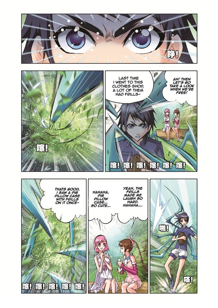 Soul Land chapter 37 page 5